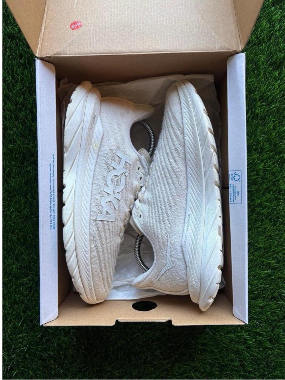 Hoka Mach 5 Women’s Running Shoes White/White
